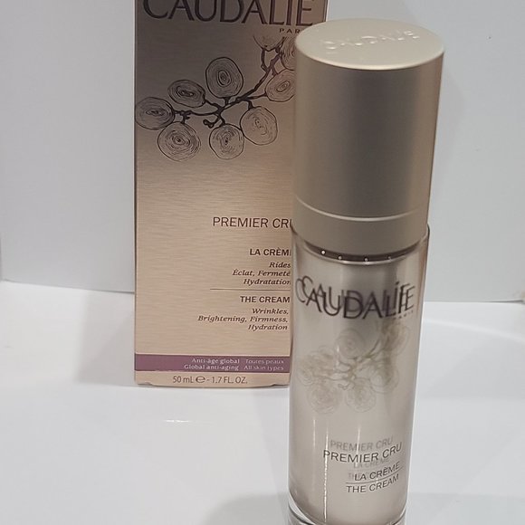 🆕 CAUDALIE Premier CRU LA CREME (The Cream) 50mL / 1.7 fl oz $140 BNIB - Picture 5 of 6